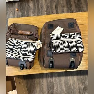 Afar safari traveling luggage set